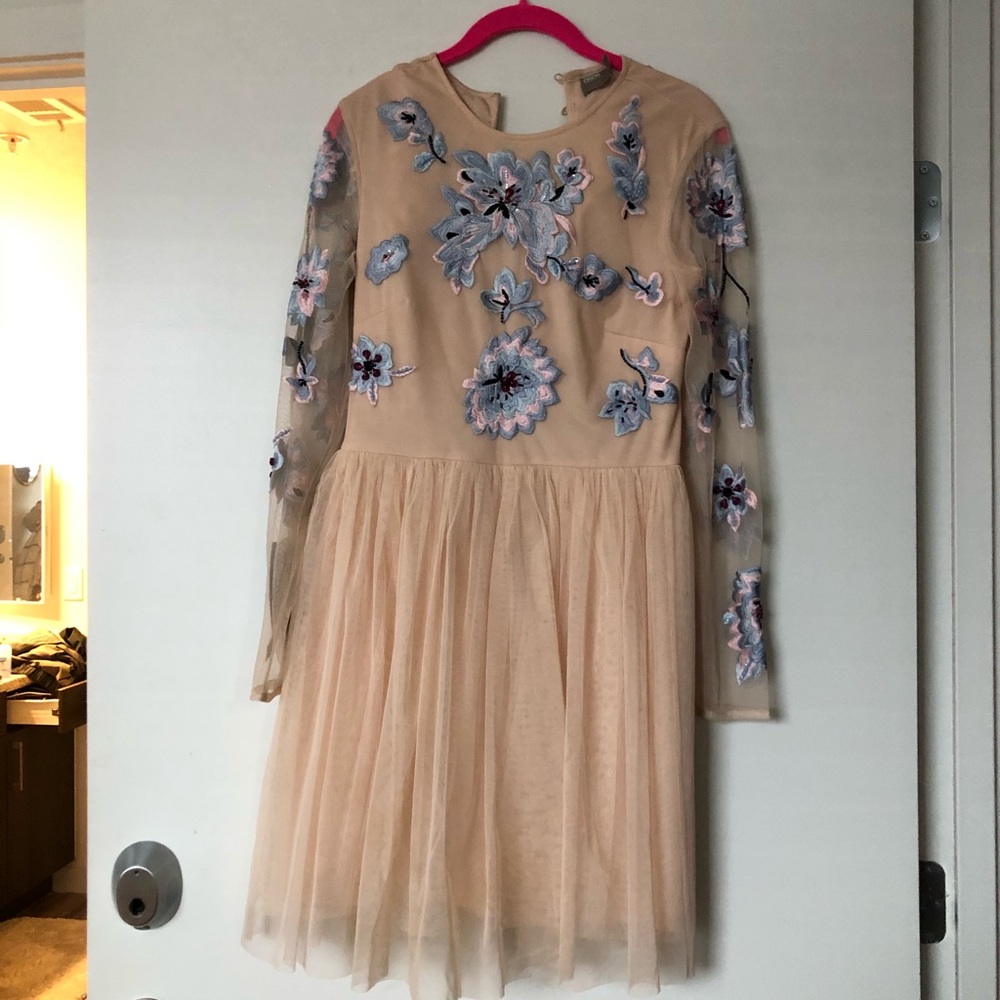 ASOS floral dress